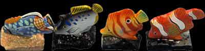 Assorted Hand Painted Angel Fish