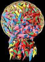 Parrot Key Chains