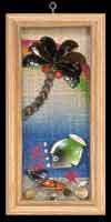 Ocean scene wall decoration