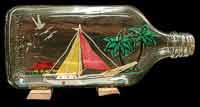 Sailboat in Bottle 