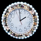 Moon Shell Clock