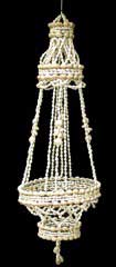 Shell Macram Hanger (Clam not included)